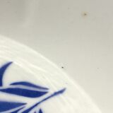 Digoin Odette salad bowl large capacity blue