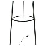 lampadaire vintage avec structure tripode Italie