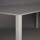 Minimalist table "Less" by Jean Nouvel for Molteni. 1990s.
