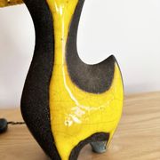 Lilette and Gilbert Valentin Les Archanges collector's lamp, France 1950