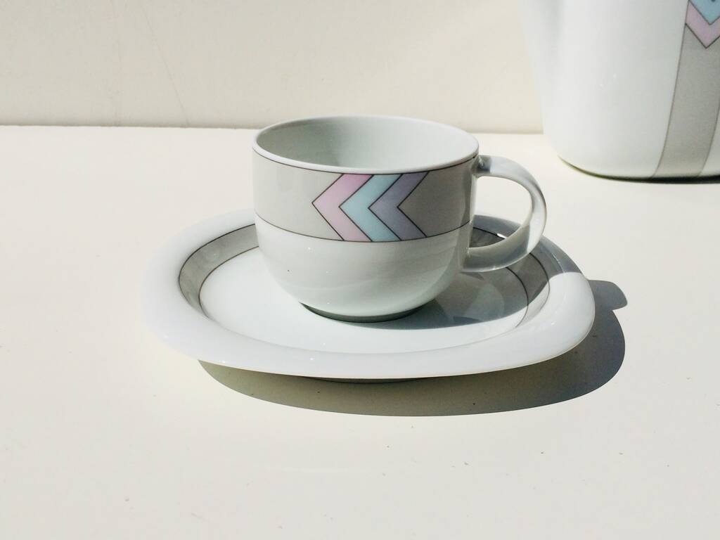 Coffee service Suomi by Timo Sarpaneva for Rosenthal. Vintage 80s.