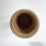 Vase en grès Vallauris Fonck & Matéo vintage