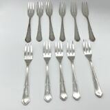 23 François Rionnet France silver-plated fish cutlery sets