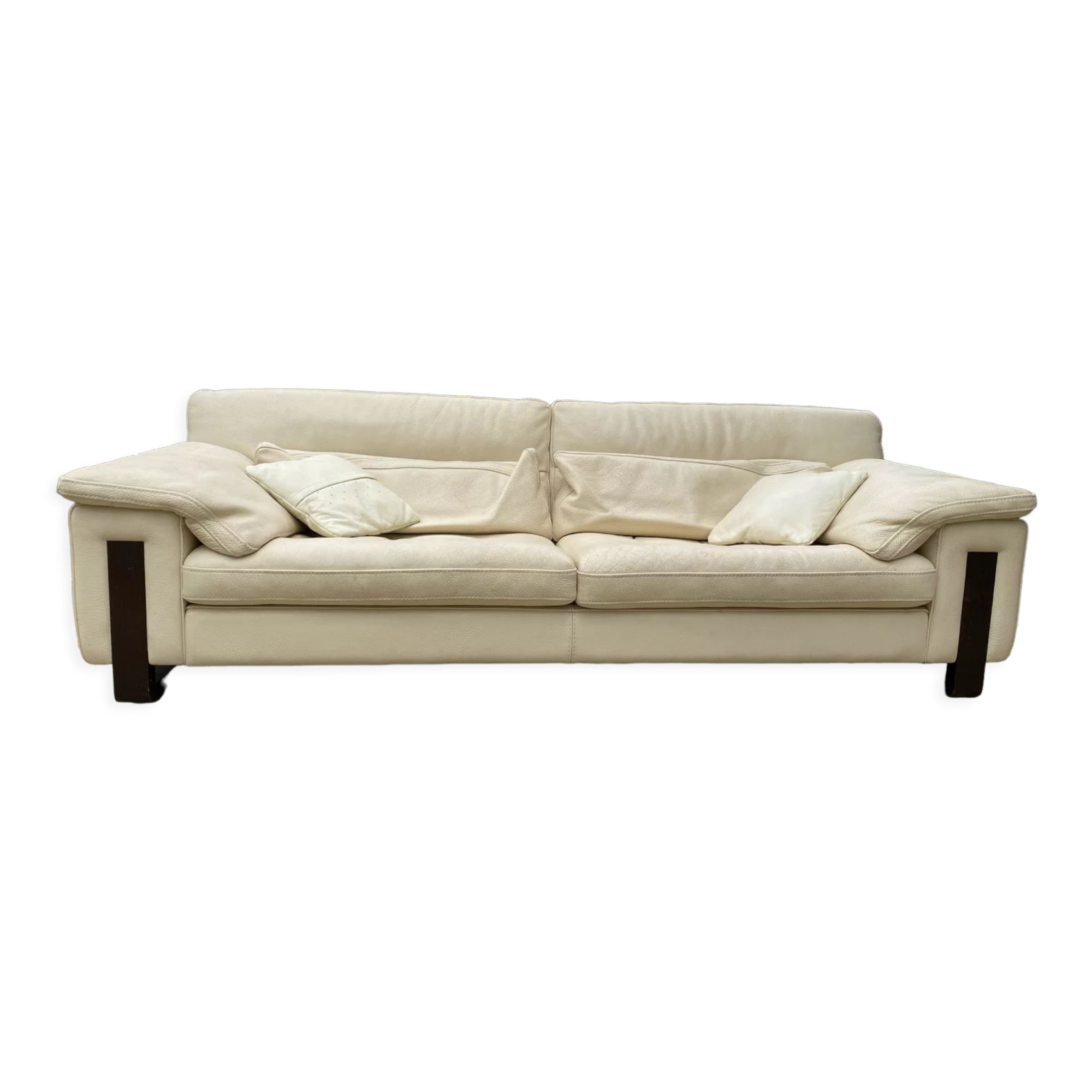 Roche Bobois leather sofa