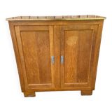 Ancien buffet vintage parisien deux portes