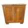 Vintage Parisian sideboard with two doors.