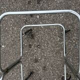 chrome rolling bar from the 1970s