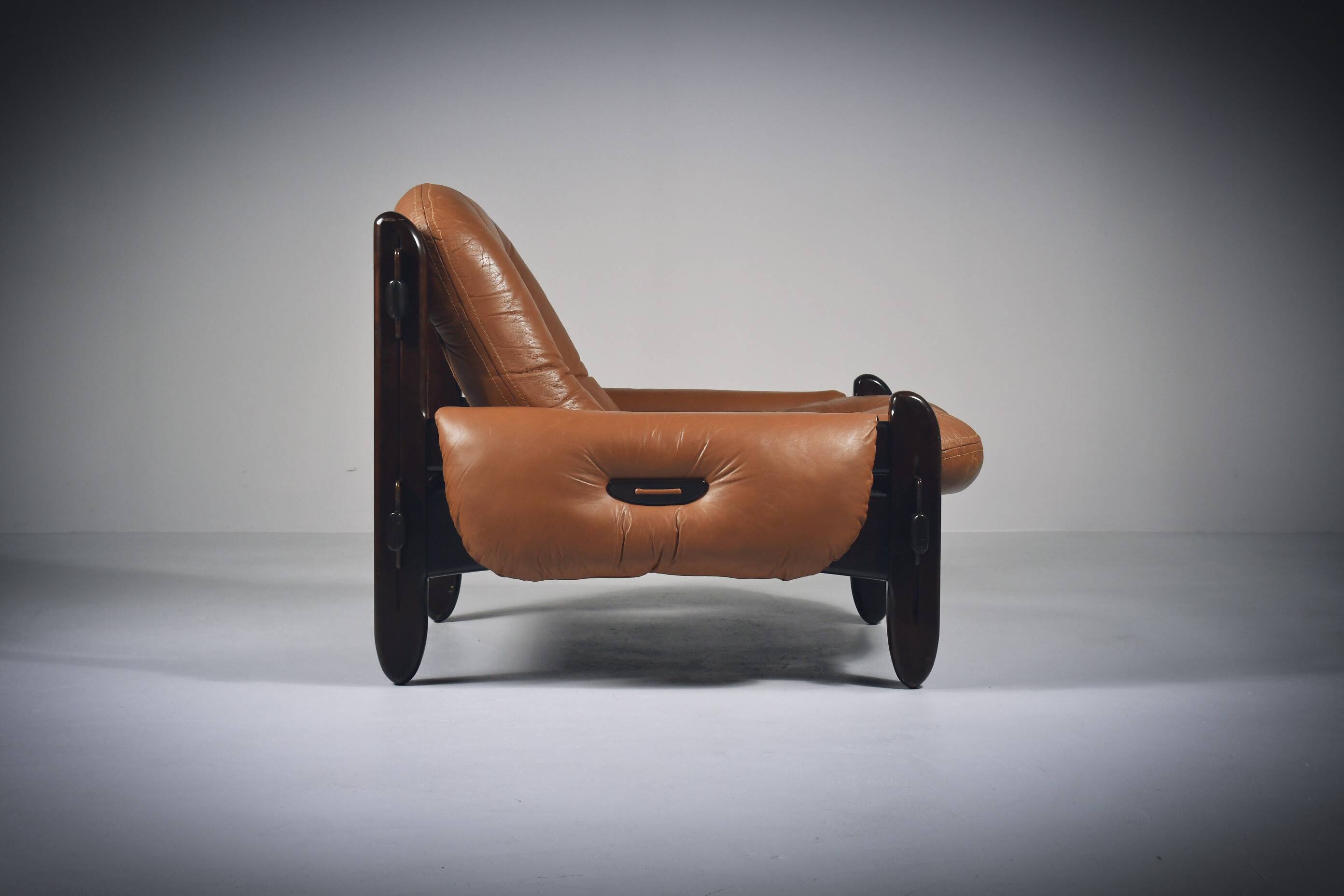 Fauteuil lounge de Jean Gillon pour Probel 1960s