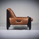 Fauteuil lounge de Jean Gillon pour Probel 1960s
