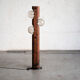 Brutalist floor lamp by Temde Leuchten