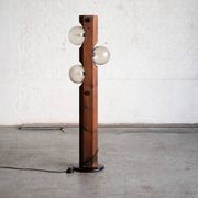 Brutalist floor lamp by Temde Leuchten