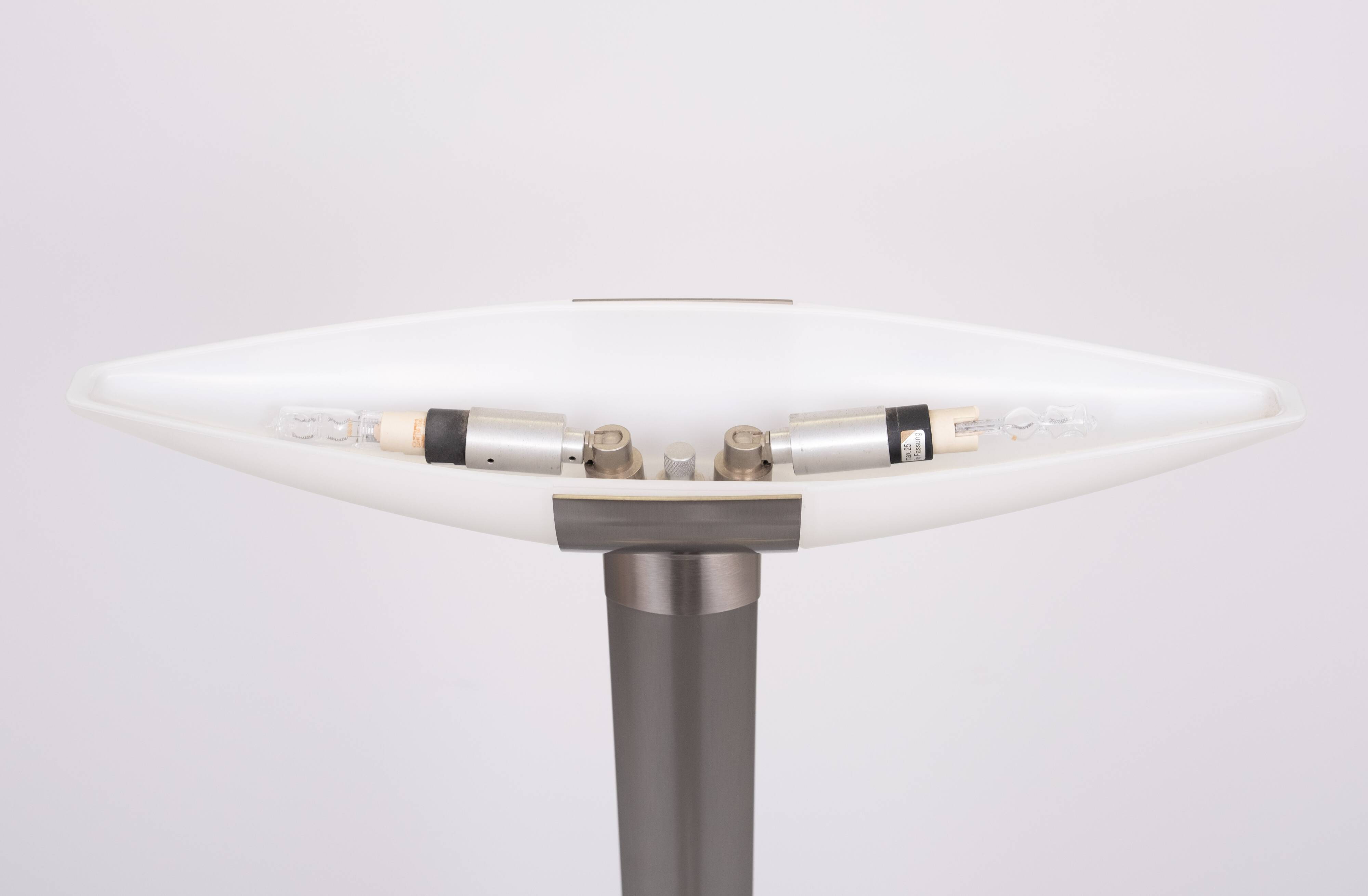 Superb Quality Holtkotter Floor lamp . 1980s Germany