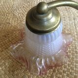 Swan neck sconce
