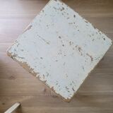 Wood workshop stool