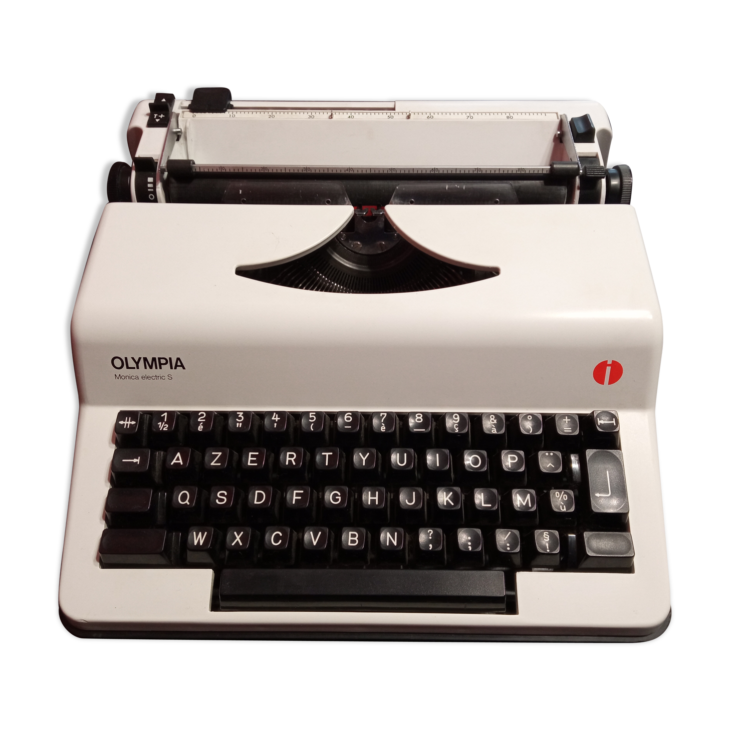 Typewriter oOlympia monica electric s
