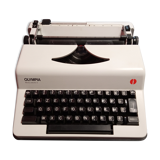 Typewriter oOlympia monica electric s