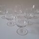 6 brandy glasses Bayel Cristallerie Royales De Champagne