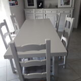 Table and chairs