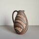 60 year pitcher / arts and crafts / collectible ceramics / vintage / signed / Mid-Century