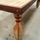 Dining table bowling lane