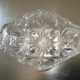 Cut gardener crystal cut center of table 4 feet