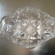 Cut gardener crystal cut center of table 4 feet
