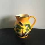 Vallauris ceramic pitcher