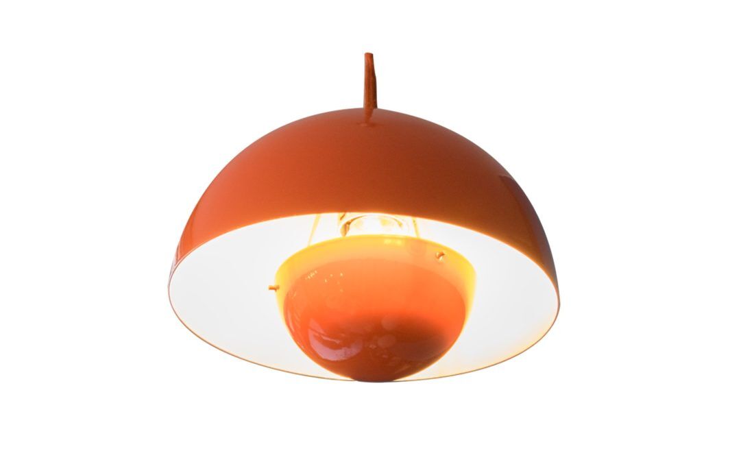 Hanging lamp by Verner Panton edited by Louis Poulsen