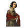 Portrait d'une jeune femme école italienne