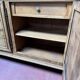 Large Art Deco sideboard in oak - Modernist Design 1950