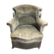 Ancient water green toad chair