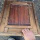 Antique Table XIX – Bouquet of Roses – Oil – Sculpted Gilded Frame