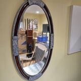 Oval mirror