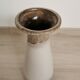 White Scheurich ceramic vase