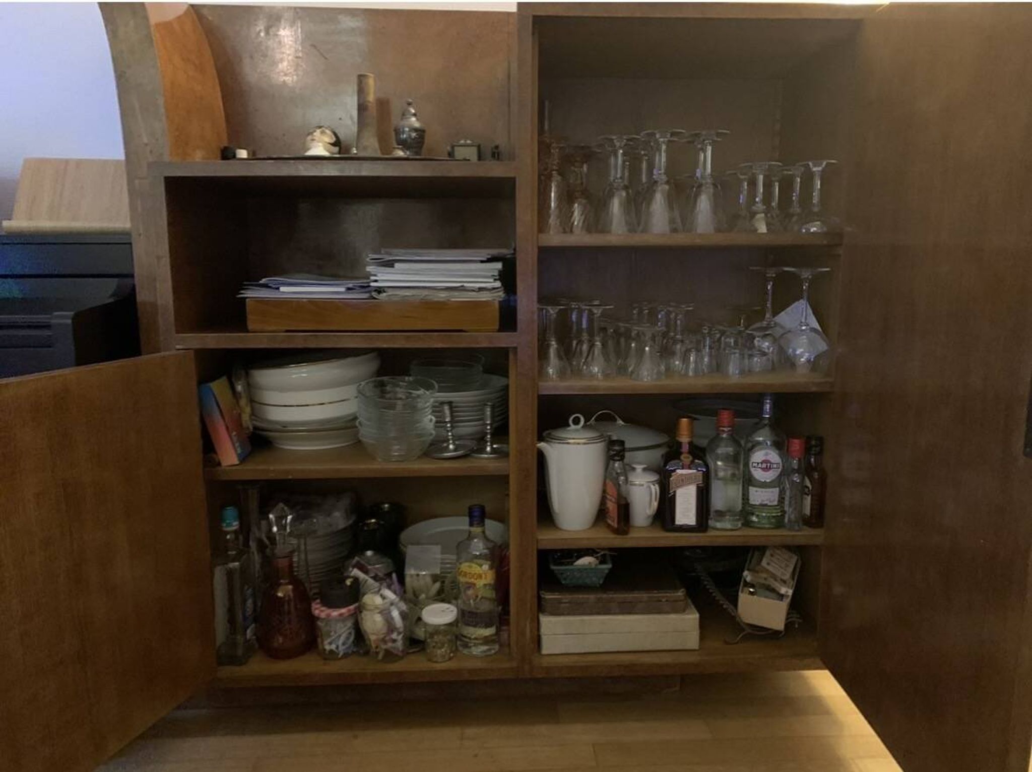 1930s high buffet