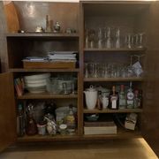 1930s high buffet