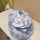 Dish and soup decor Moustier