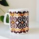 6 mug Staffordshire Potterie England