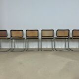 Dinning Style Chairs B32 By Marcel Breuer set6