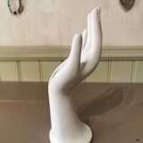 Soliflore baguier vintage forme main
