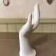 Vintage hand-shaped ring holder