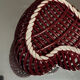Empty Heart Pocket / Woven Ceramic Centrepiece - 1950s style