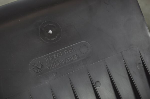 Thonet / chaises de salle à manger vintage flex 2000 en hêtre (2) / gerd lange / années 1990