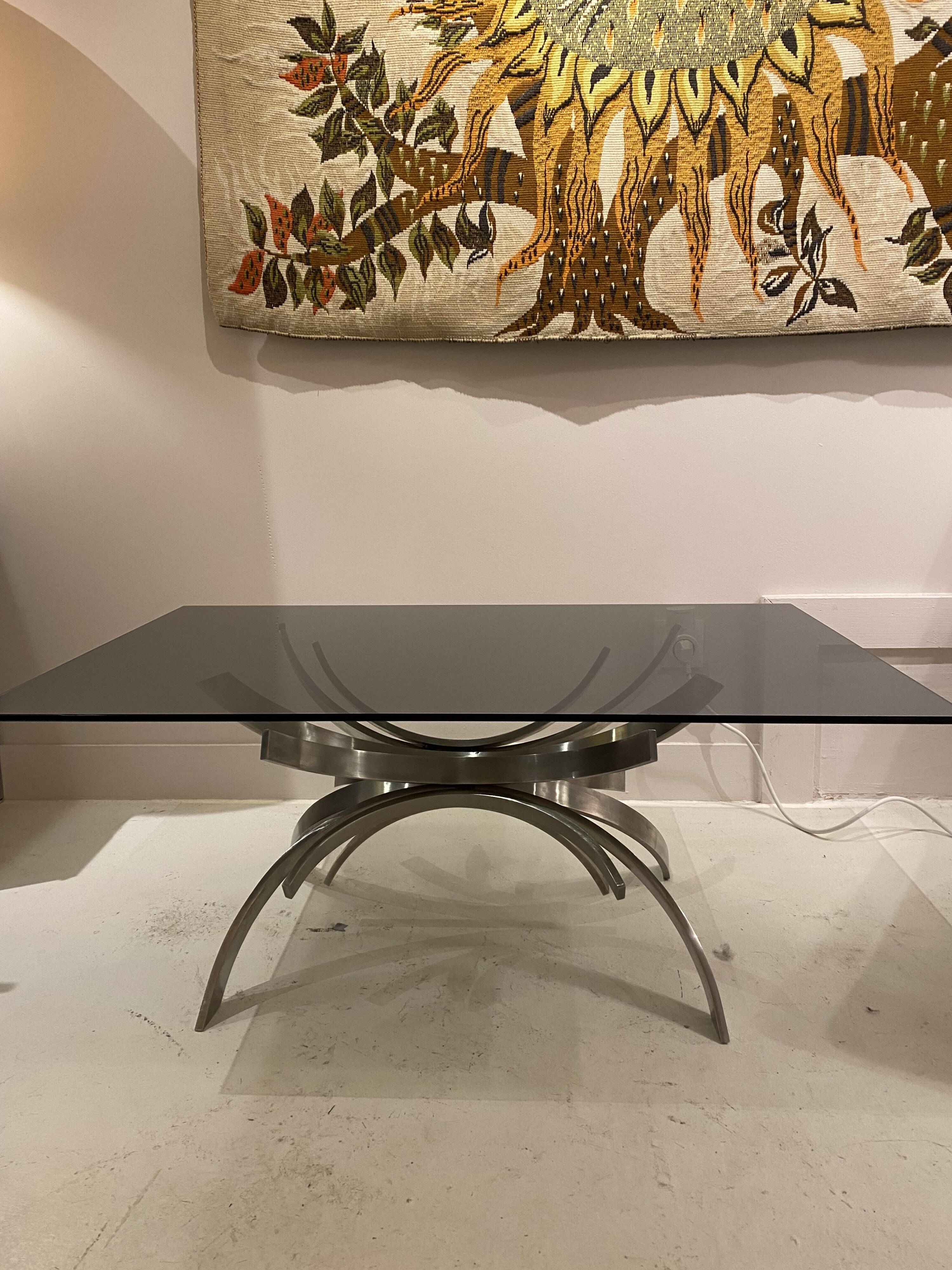 Maria Pergay Gerbe Coffee Table