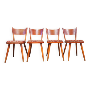 set de 4 chaises Hiller - 1960