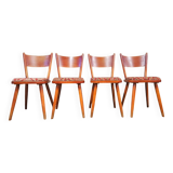 Set of 4 Hiller chairs 1960