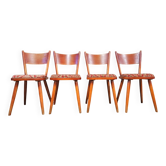 Set of 4 Hiller chairs 1960