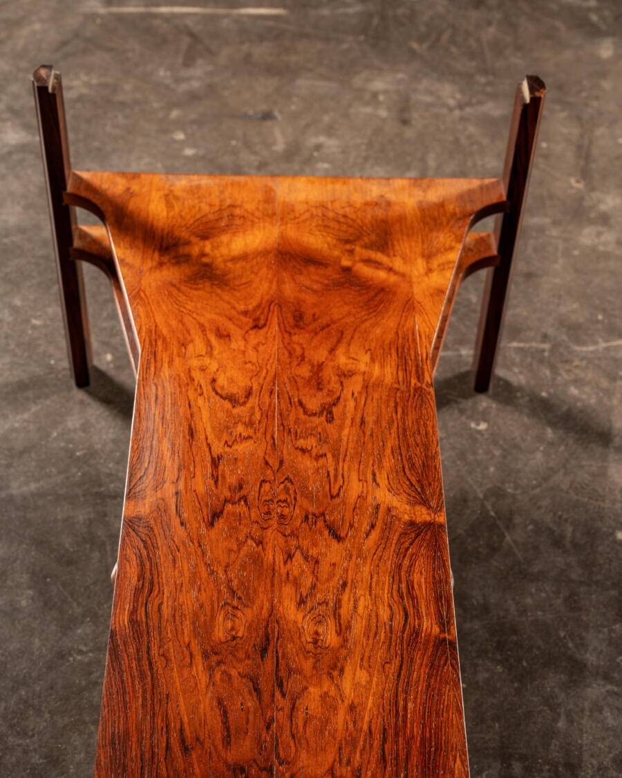 Rosewood coffee table