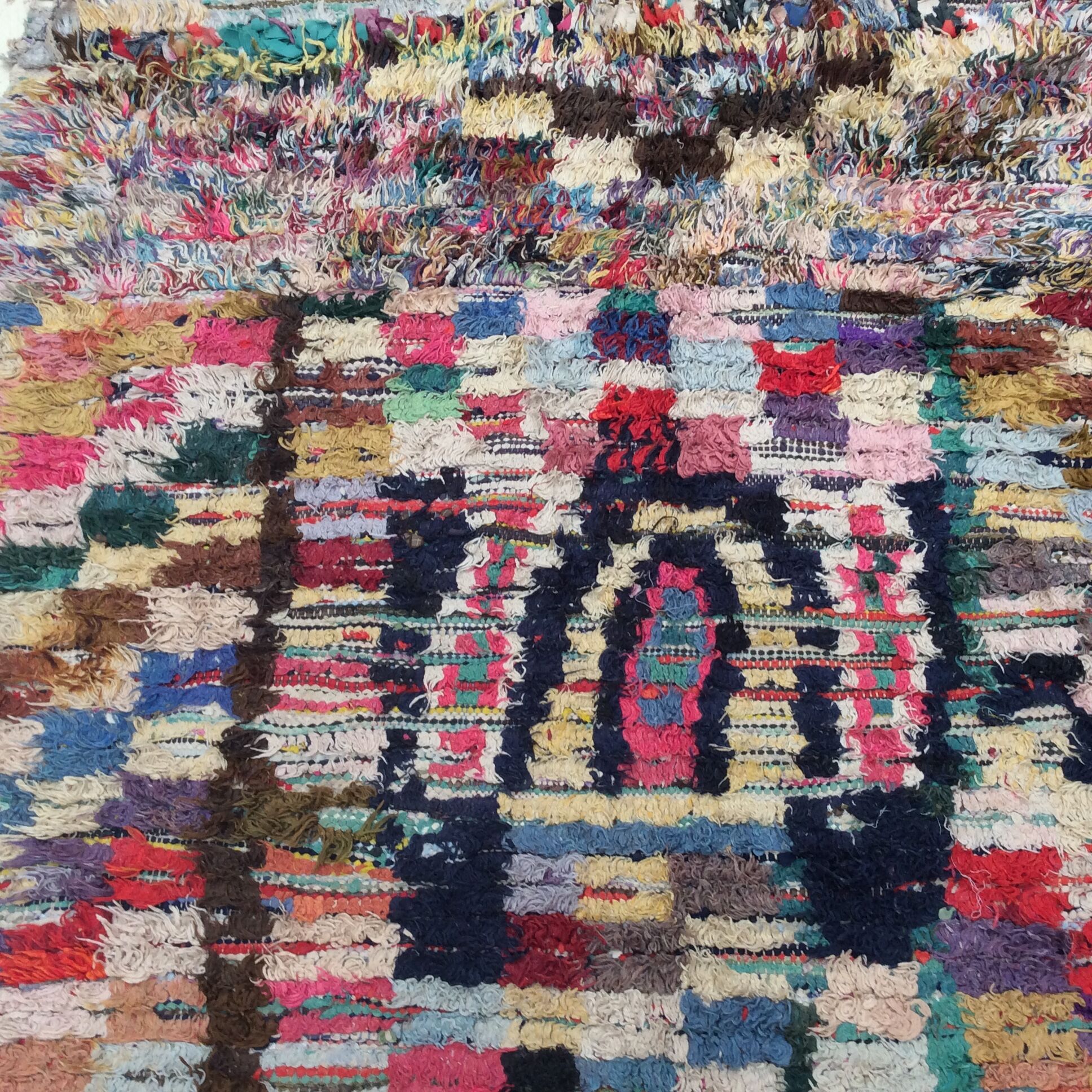 Carpet boucharouite 140 x 190 cm