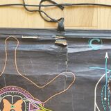 Educational poster La Moëlle épinière Auzoux P. Sougy